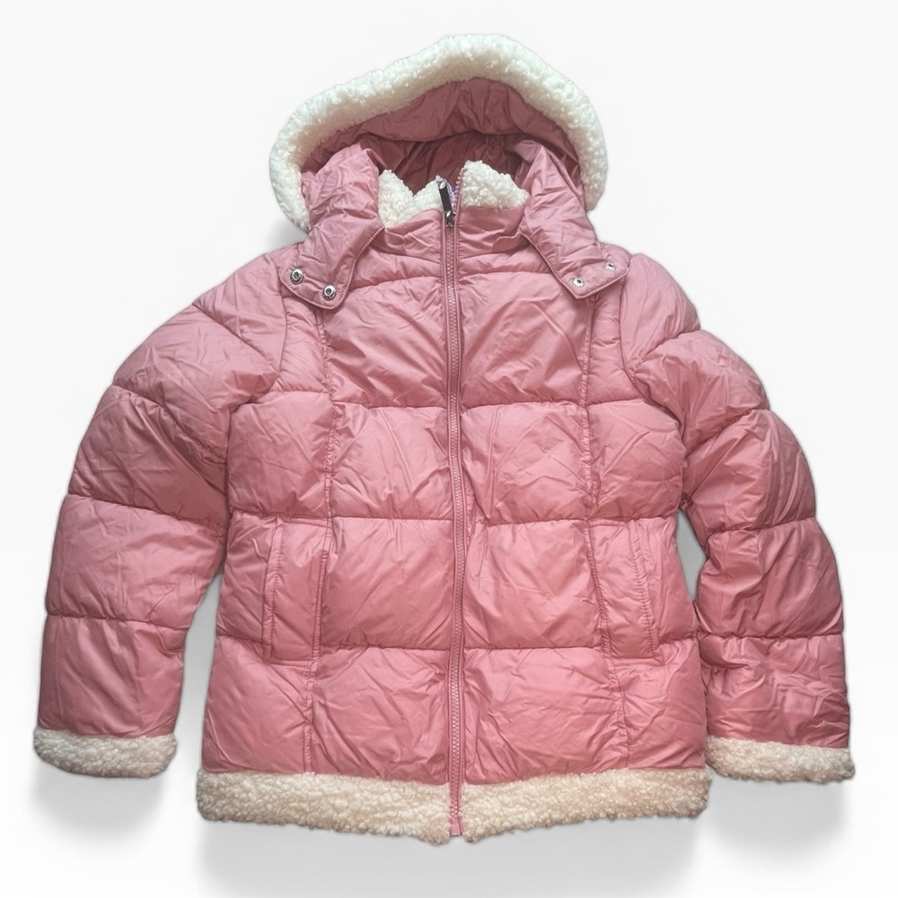 Sam Edelman Jacket Pink Sherpa Star
Puffer Youth L 14/16
NWT - Picture 5 of 11